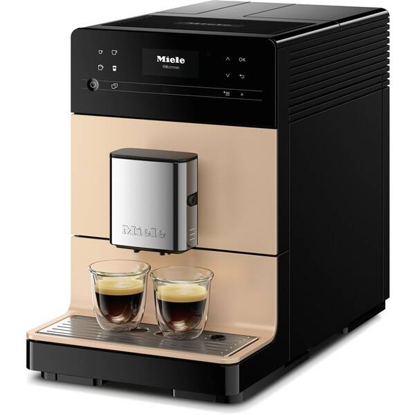 Automatický kávovar Miele CM 5510 Silence ružový/zlatý


