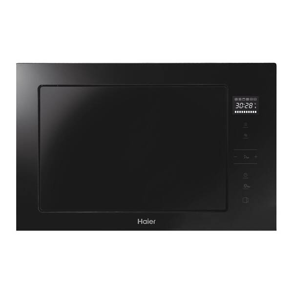 Mikrovlnná rúra Haier H38MWID4ID27N čierna/sklo

