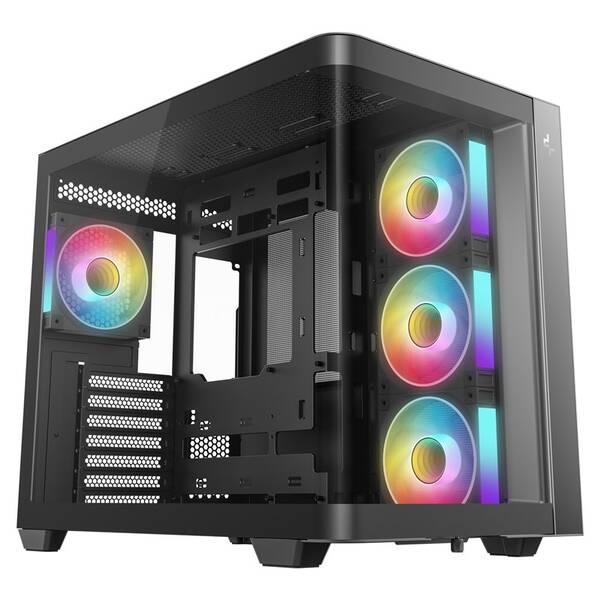 Case DeepCool CG530U 4F čierna

