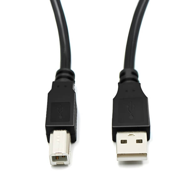Kábel WG USB/USB-B, 5m čierny

