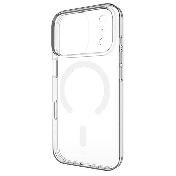 Kryt na mobil FIXED MagShell s podporou MagSafe na Apple iPhone 18 Pro priehľadný

