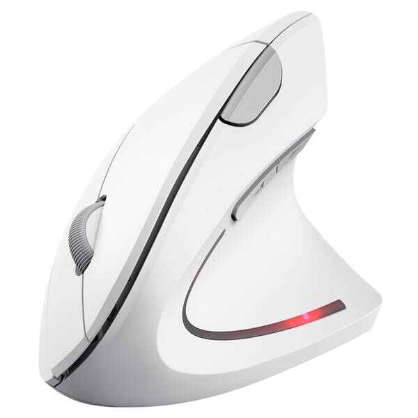 Myš Trust Verto Ergonomic Wireless biela

