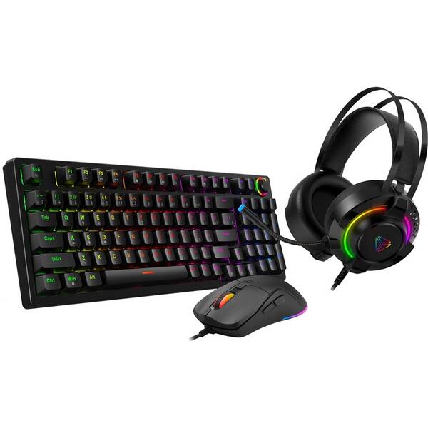 Herný set YENKEE YGS 03 ECLIPSE čierny

