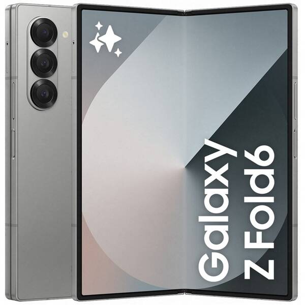 Mobilný telefón Samsung Galaxy Z Fold6 5G 12 GB / 256 GB sivý

