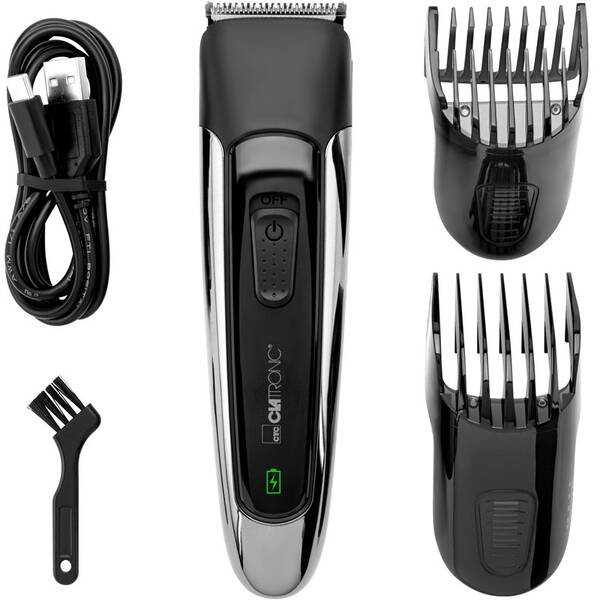 Zastrihávač vlasov Clatronic HSM/R 3827 čierny/chróm

