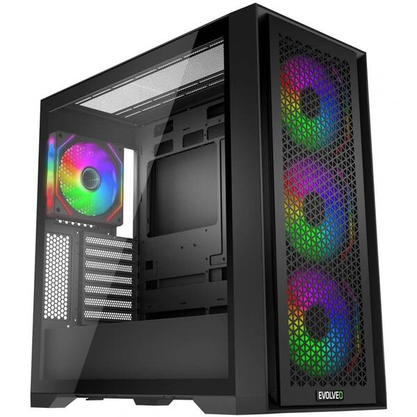 Case Evolveo Rhino čierna

