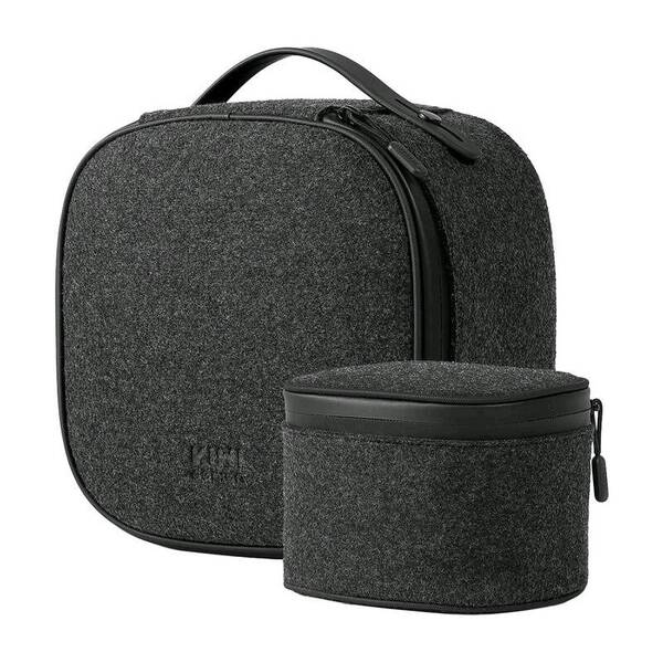 Puzdro KIWI design Carry Bag čierny

