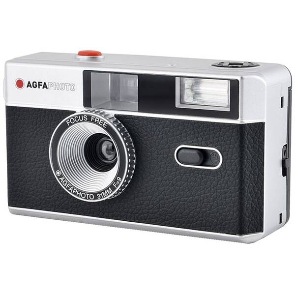 Analógový fotoaparát AgfaPhoto Analogue Photo Camera čierny

