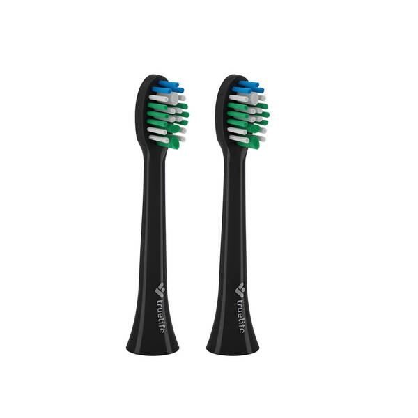 Náhradné hlavice TrueLife SonicBrush Compact Heads Black Standard (2 ks) čierna

