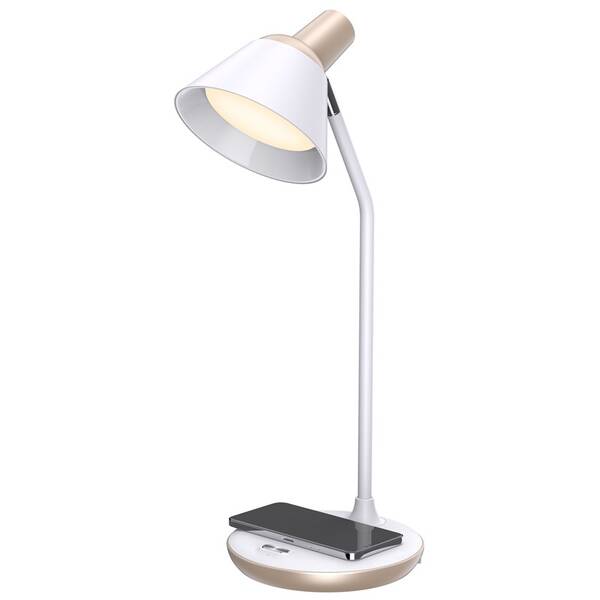 Stolná lampa WG W21A foldable biela

