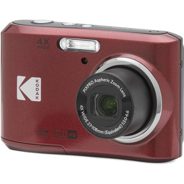 Digitálny fotoaparát Kodak FZ45 červený

