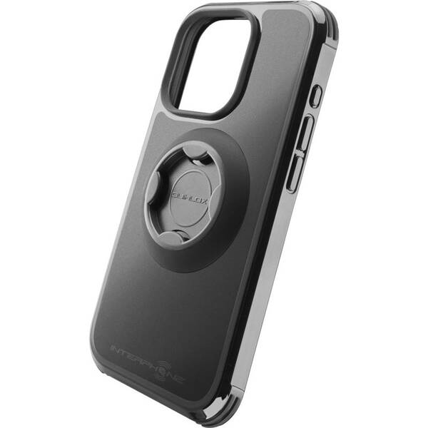 Kryt na mobil Interphone QUIKLOX na Apple iPhone 15 Pro Max čierny

