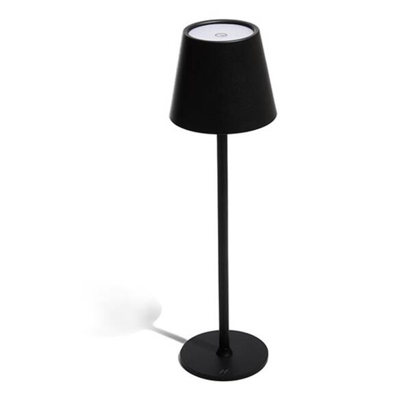 Stolná lampa Muitomas TABLELAMP, USB-C čierna

