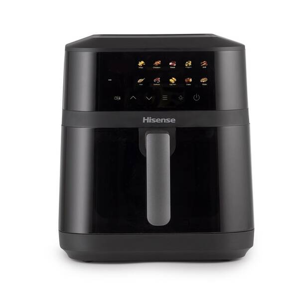 Fritéza teplovzdušná Hisense HAF1800DCD DUAL HEATER čierna

