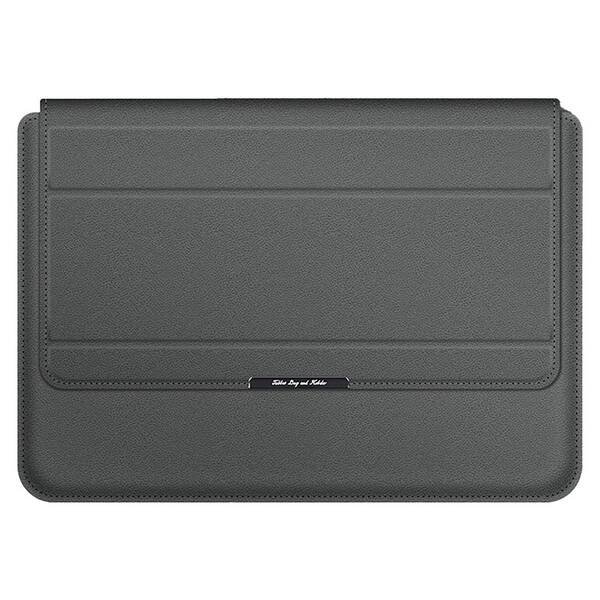 Puzdro na notebook WG FlexCase - MacBook Neo sivé

