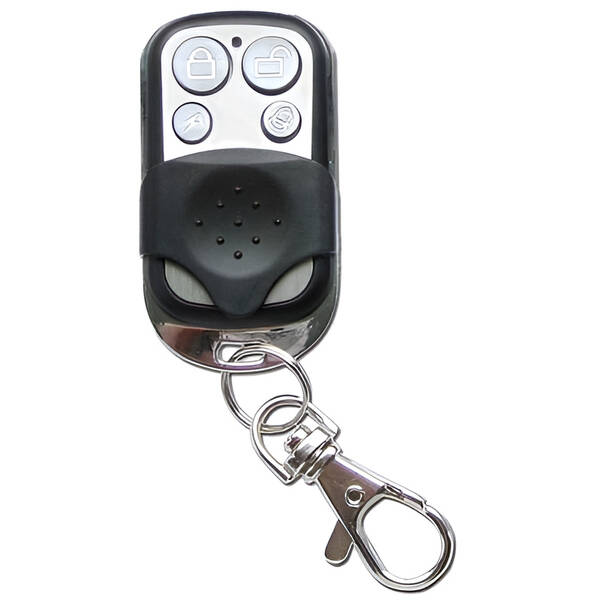 Alarm Evolveo Sonix  (klíčenka) pro alarm čierny/chróm

