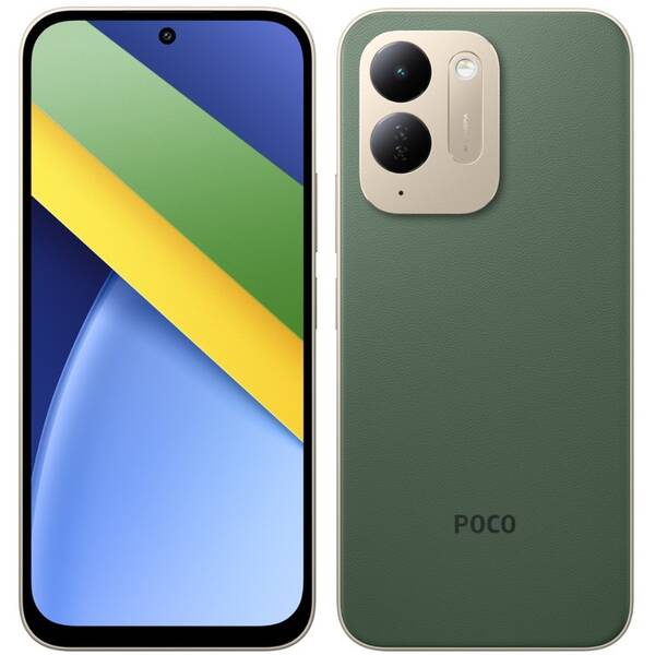 Mobilný telefón Poco C95 Pro 8 GB / 256 GB zelený

