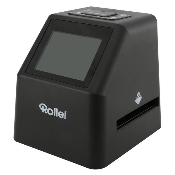 Skener Rollei DF-S 310 SE/ Negatívy/ 14Mpx/ 128MB/ 3600dpi/ 2,4" LCD/ SDHC/ USB 

