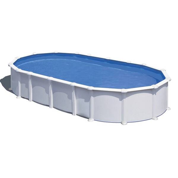 Bazén CF CLASSIC WHITE/BLUE biely/modrý


