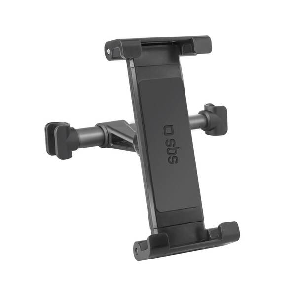 Držiak do auta SBS Mount Pro, na opierku hlavy, pre mobil do 12,9" čierny

