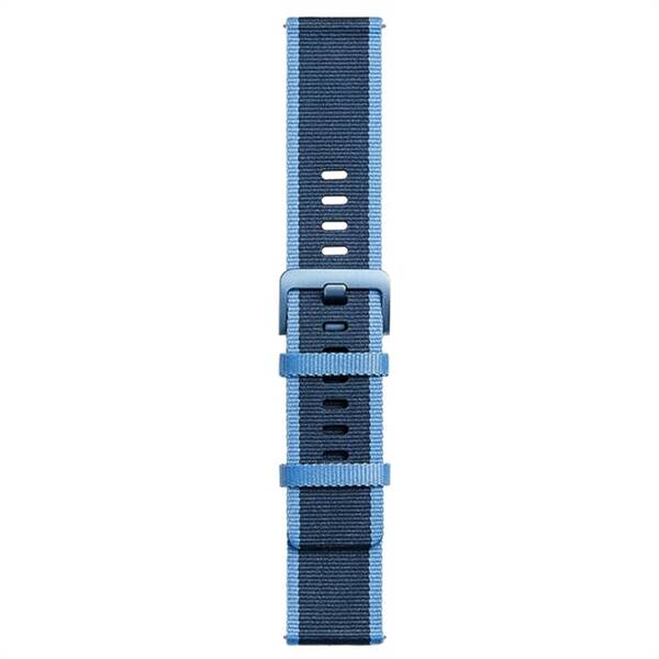 Remienok Xiaomi na Xiaomi Watch S1 nylonový 22mm modrý

