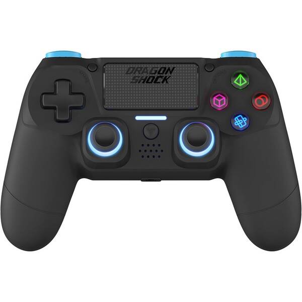 Gamepad DragonShock Mizar Wireless Controller čierny

