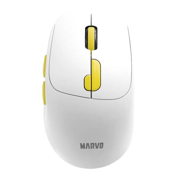 Myš Marvo M809W biela


