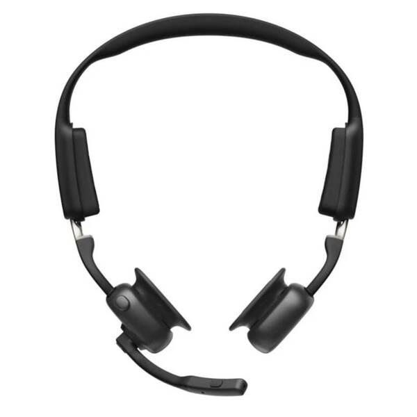 Slúchadlá Shokz OpenMeet UC, Bluetooth čierna

