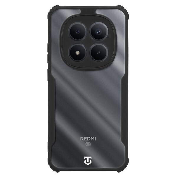 Kryt na mobil Tactical Quantum Stealth na Xiaomi Redmi Note 15 Pro+ 5G/Poco M8 Pro čierny

