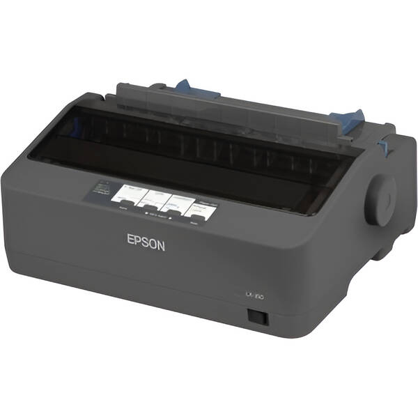 Tlačiareň ihličková Epson LX-350 čierna

