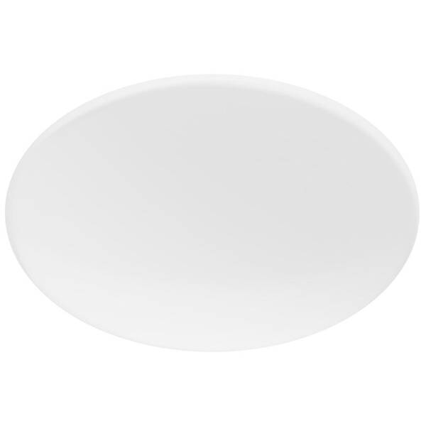 LED stropné svietidlo Philips Moire CL200, 36W, teplá biela, 49 cm biele

