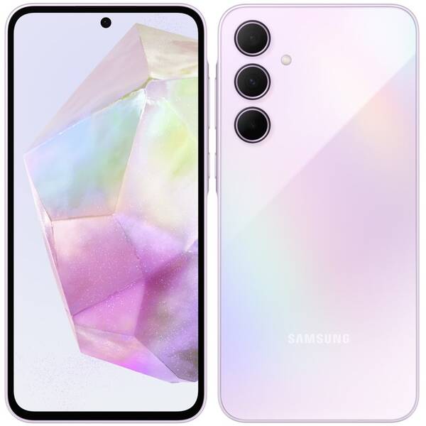 Mobilný telefón Samsung Galaxy A35 5G 6 GB / 128 GB - Awesome Lilac 

