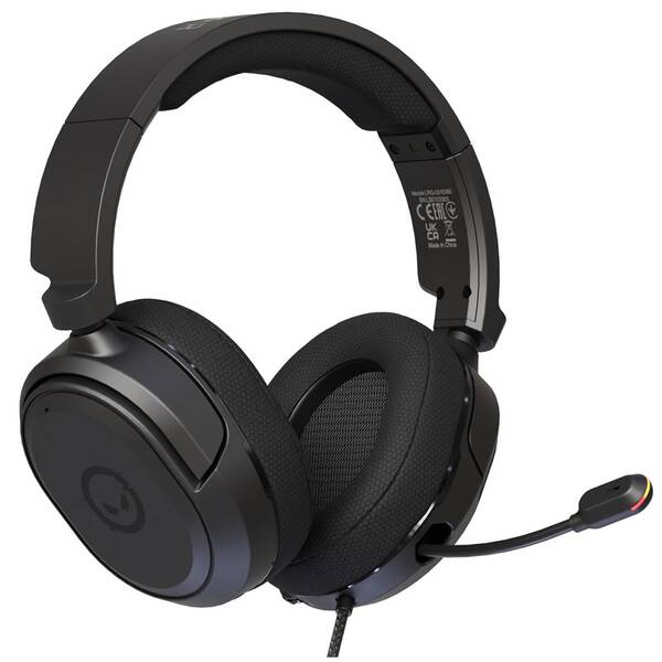Headset Lorgar Kaya 360 čierny

