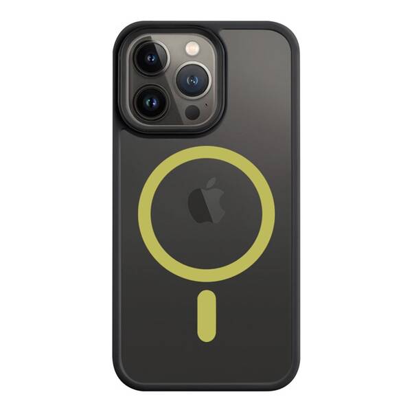 Kryt na mobil Tactical MagForce Hyperstealth 2.0 na Apple iPhone 13 Pro čierny/žltý

