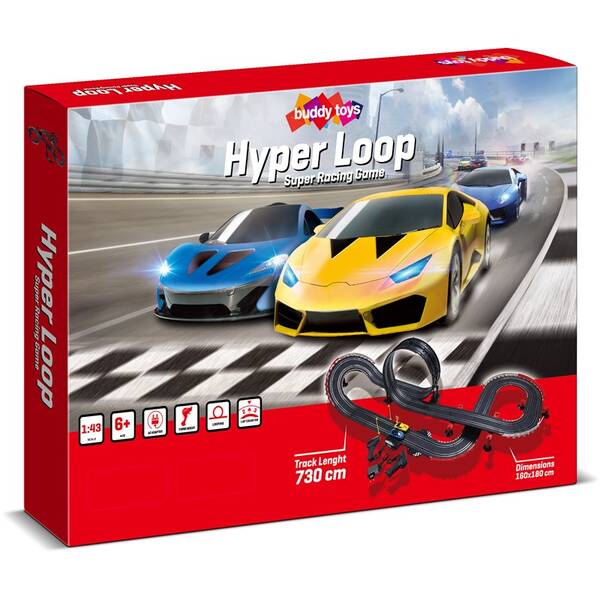 Autodráha Buddy Toys BST 1731 

