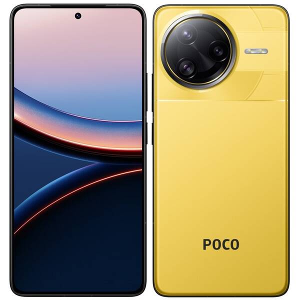 Mobilný telefón Poco F7 Ultra 5G 12 GB / 256 GB žltý

