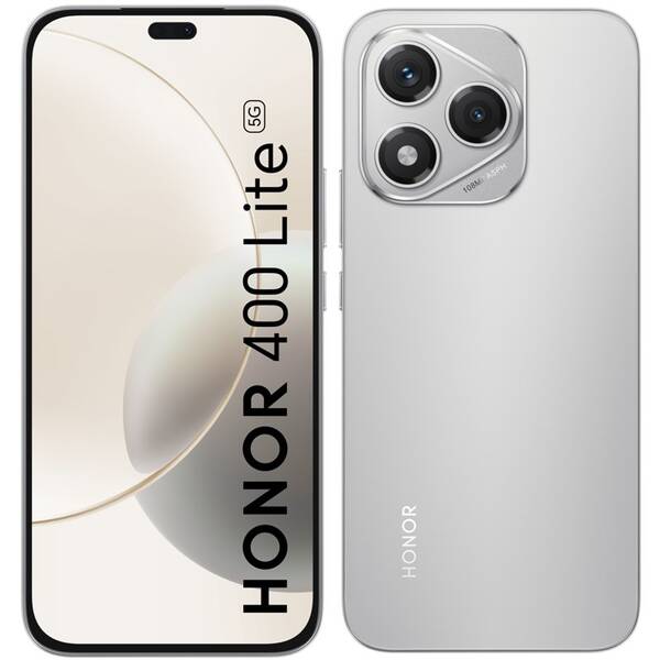 Mobilný telefón HONOR 400 Lite 5G 8 GB / 256 GB sivý

