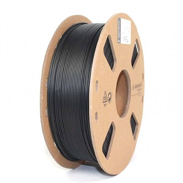 Tlačová struna (filament) Gembird PLA+ 1,75MM/1 BLK 

