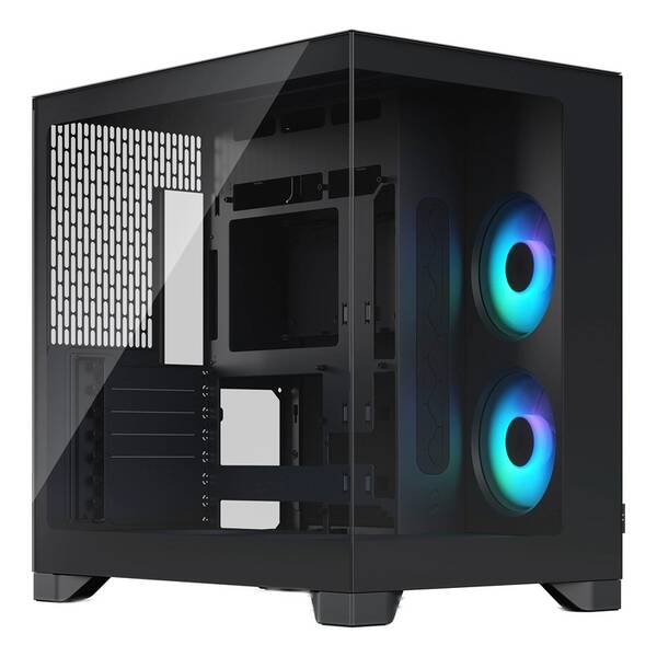 Case FRACTAL DESIGN Pop 2 Vision RGB čierna

