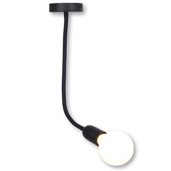 LED stropné svietidlo Top Light Galileo 1 C čierne


