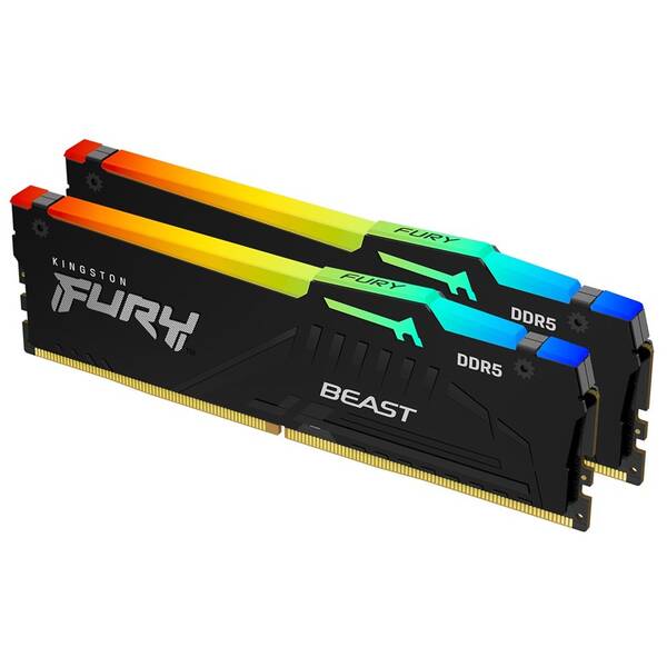 Pamäťový modul Kingston 64GB (2x32GB) DDR5 6000MHz CL36 

