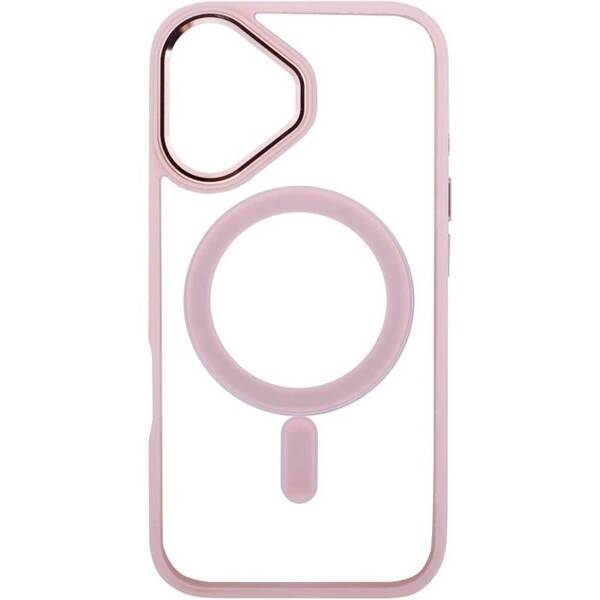 Kryt na mobil WG Iron Eye MagSafe na Apple iPhone 16 ružový

