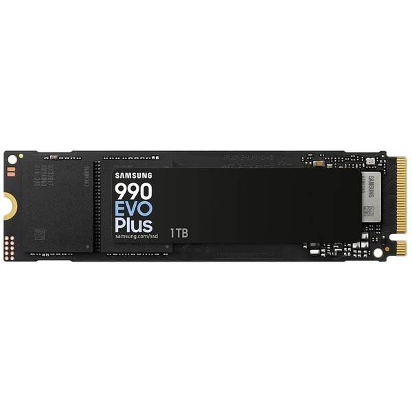 SSD Samsung 990 EVO Plus 1TB 

