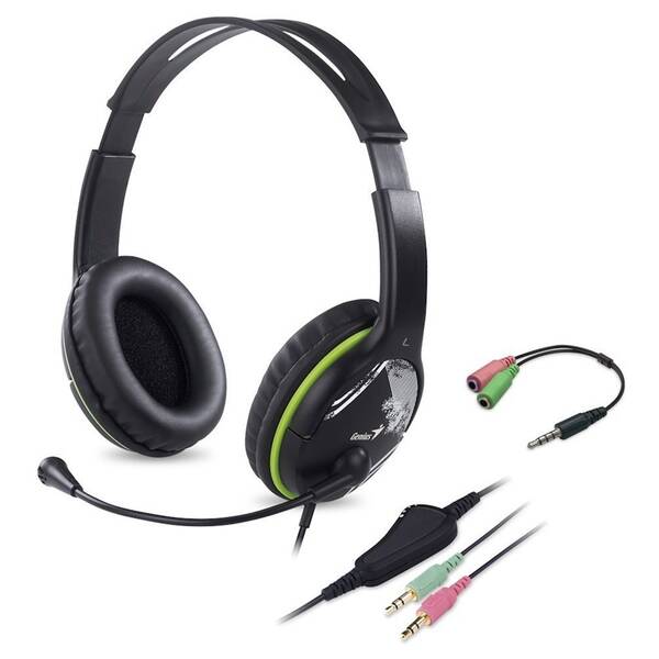 Headset Genius HS-400A čierny

