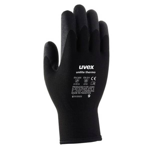 Rukavice Uvex Unilitethermo V.10 

