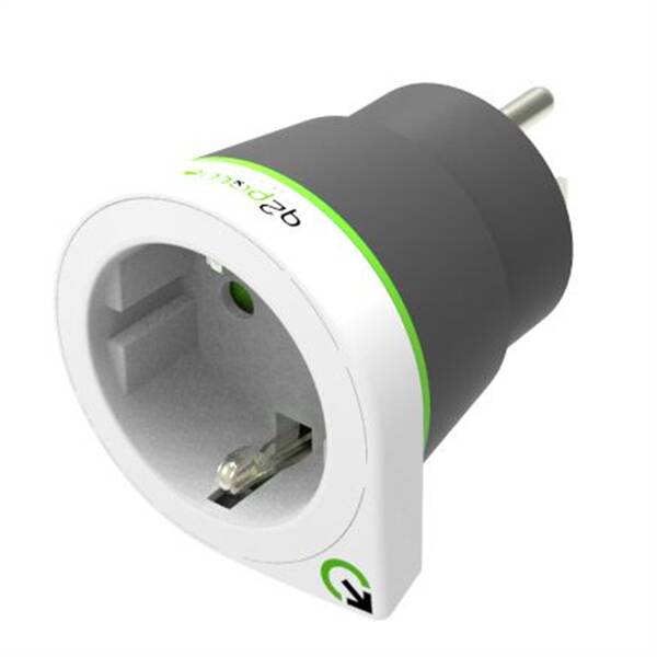 Cestovný adaptér Q2 Power EUROPE - USA 

