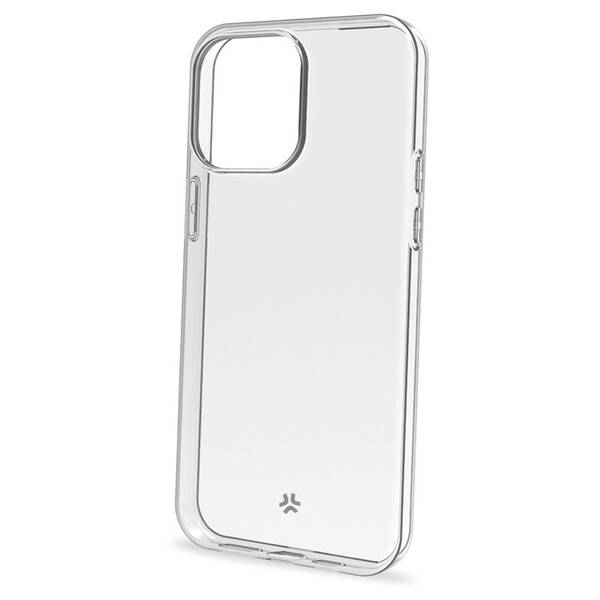 Kryt na mobil Celly Gelskin na Apple iPhone 15 Pro Max priehľadný

