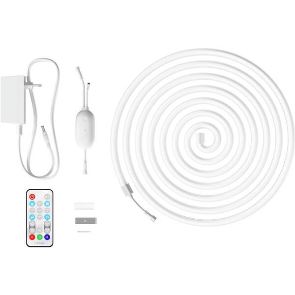 LED pásik Trust GXT 904 VYBZ, Neón, 5m biely

