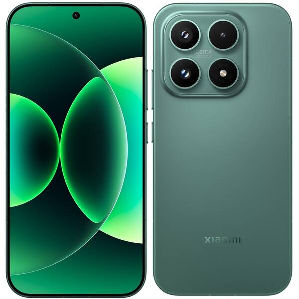 Mobilný telefón Xiaomi 17 5G 12 GB / 512 GB zelený

