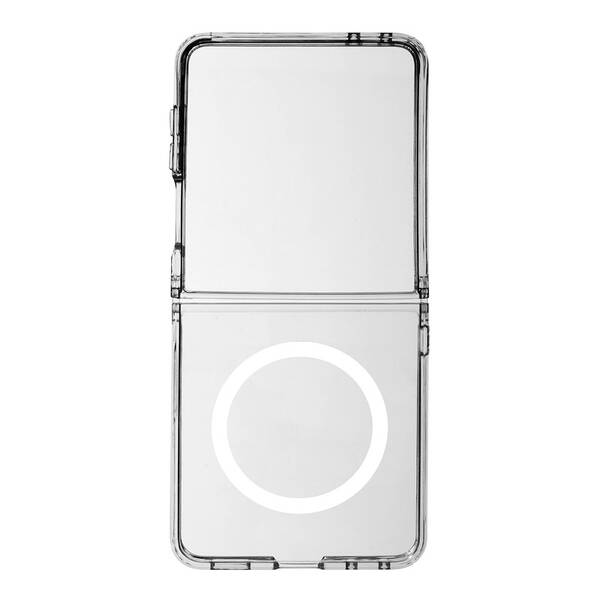 Kryt na mobil WG Comfort Magnet Samsung Galaxy Z Flip 8 5G priehľadný

